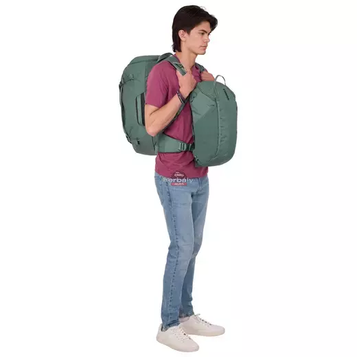 Thule Landmark 3203727 férfi hátizsák 60L, sötétzöld