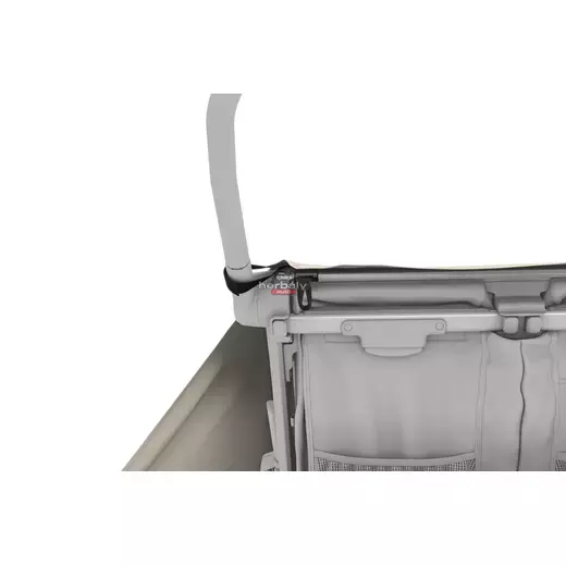 Thule sun and wind tarp 20201305, Soft beige Thule sun and wind tarp 20201305, Soft beige