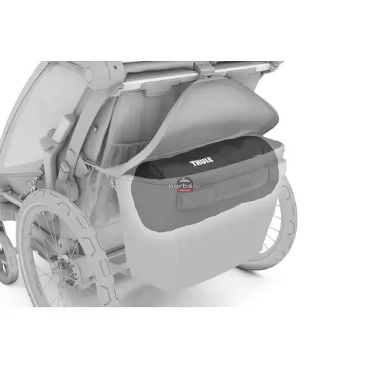 Thule sun and wind tarp 20201305, Soft beige Thule sun and wind tarp 20201305, Soft beige