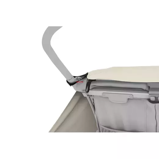 Thule sun and wind tarp 20201305, Soft beige Thule sun and wind tarp 20201305, Soft beige