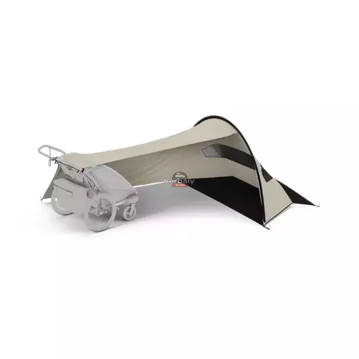 Thule sun and wind tarp 20201305, Soft beige