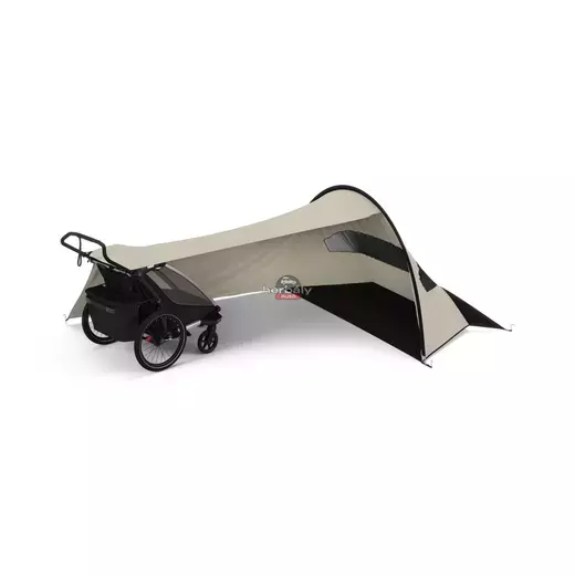 Thule sun and wind tarp 20201305, Soft beige Thule sun and wind tarp 20201305, Soft beige