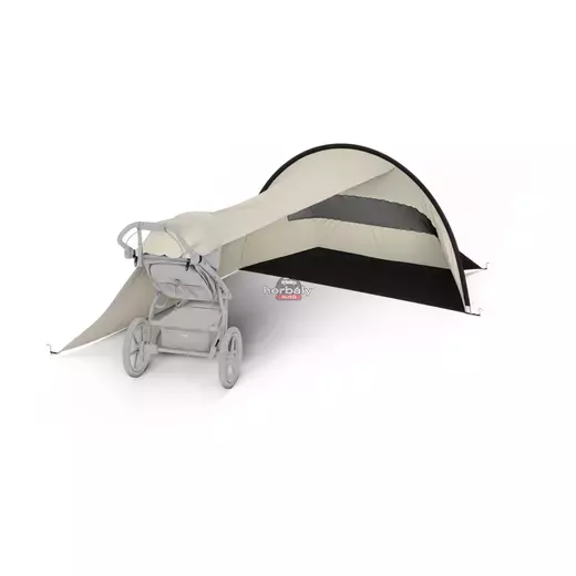 Thule sun and wind tarp 20201305, Soft beige Thule sun and wind tarp 20201305, Soft beige