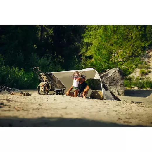 Thule sun and wind tarp 20201305, Soft beige Thule sun and wind tarp 20201305, Soft beige