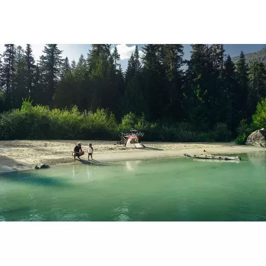 Thule sun and wind tarp 20201305, Soft beige Thule sun and wind tarp 20201305, Soft beige