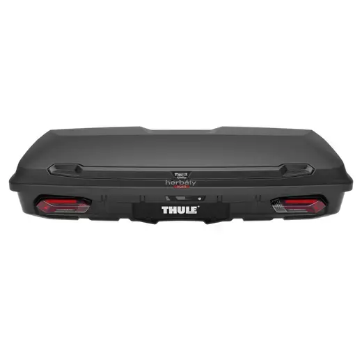 Thule Arcos Box XL 906600 csomagtartó box vonóhorogra, fekete