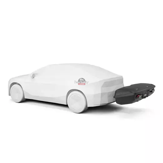 Thule Arcos Box XL 906600 csomagtartó box vonóhorogra, fekete