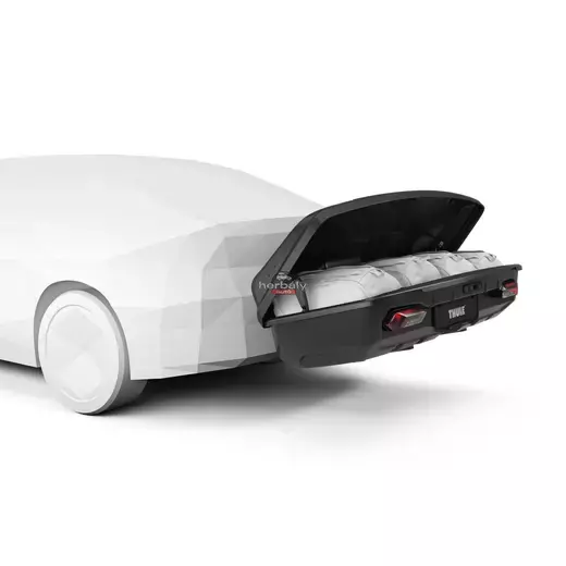 Thule Arcos Box XL 906600 csomagtartó box vonóhorogra, fekete