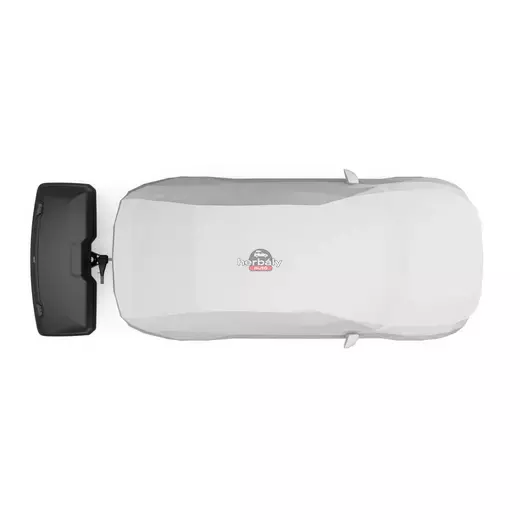 Thule Arcos Box XL 906600 csomagtartó box vonóhorogra, fekete