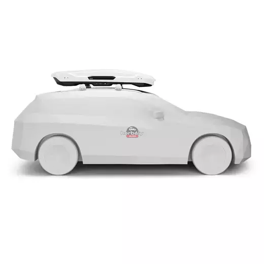 Thule Motion 3 XL Low 639402 tetőbox, fehér Thule Motion 3 XL Low 639402 tetőbox, fehér