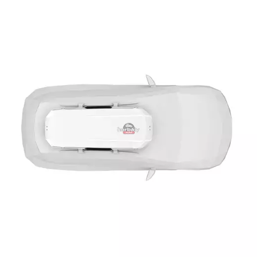 Thule Motion 3 XL Low 639402 tetőbox, fehér