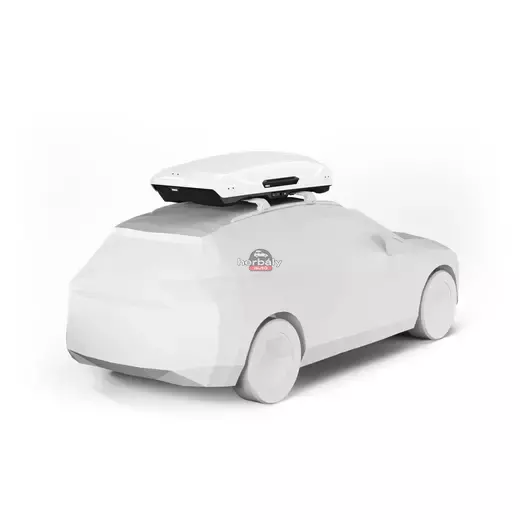 Thule Motion 3 XL 639802 tetőbox, fehér Thule Motion 3 XL 639802 tetőbox, fehér