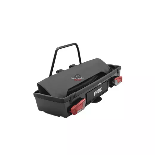 Thule Onto 2 907100 csomagtartó box vonóhorogra, fekete
