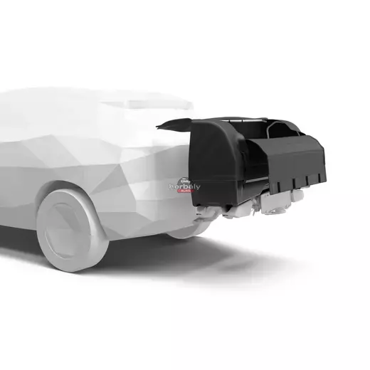 Thule Onto 2 909200 Thule EasyFold 3 kerékpártartóhoz, fekete