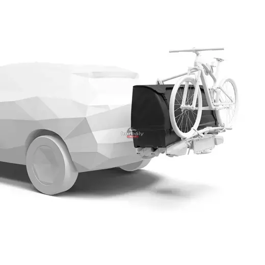 Thule Onto 2 909200 Thule EasyFold 3 kerékpártartóhoz, fekete