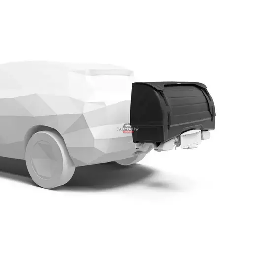Thule Onto 2 909200 Thule EasyFold 3 kerékpártartóhoz, fekete