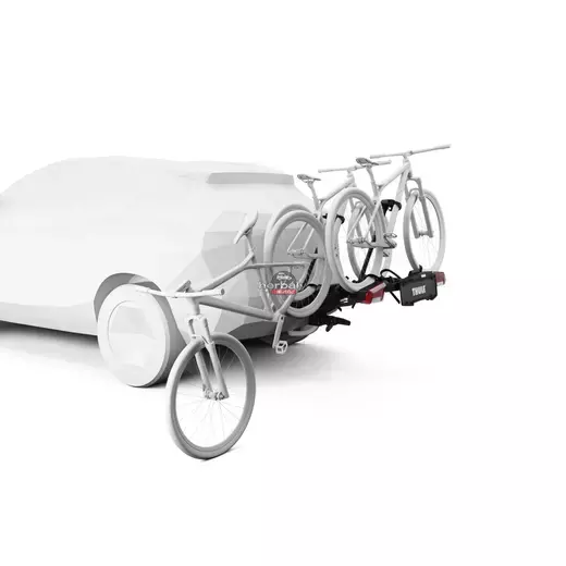 Thule OutPace 9013100 3-as E-bike ready kerékpártartó vonóhorogra