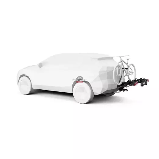 Thule OutPace 9013100 3-as E-bike ready kerékpártartó vonóhorogra