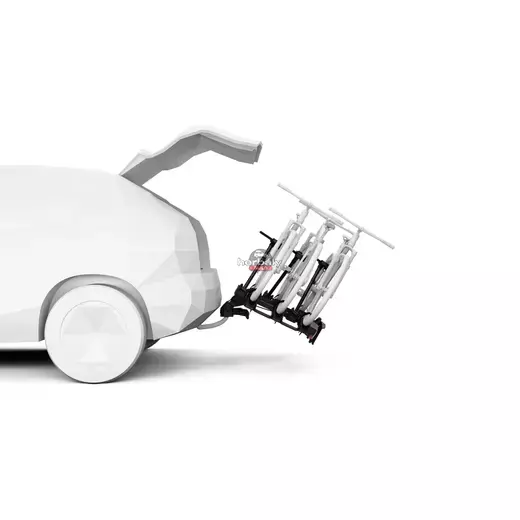 Thule OutPace 9013100 3-as E-bike ready kerékpártartó vonóhorogra Thule OutPace 9013100 3-as E-bike ready kerékpártartó vonóhorogra