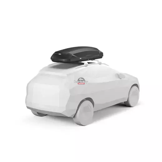 Thule Pulse 2 L 610700 tetőbox, fekete