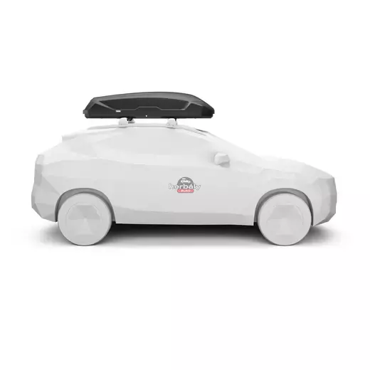 Thule Pulse 2 L 610700 tetőbox, fekete