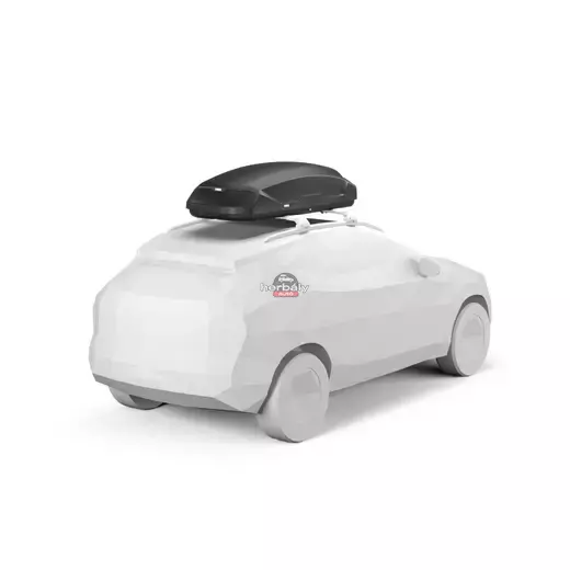 Thule Pulse 2 M 610200 tetőbox, fekete