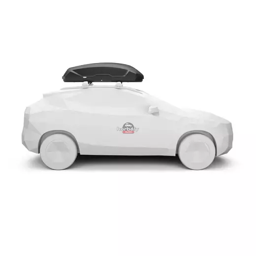 Thule Pulse 2 M 610200 tetőbox, fekete