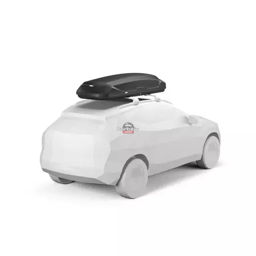 Thule Pulse 2 XL 610800 tetőbox, fekete