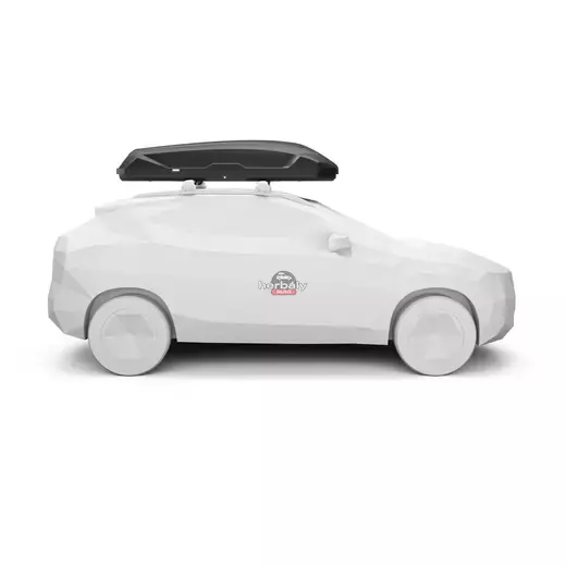 Thule Pulse 2 XL 610800 tetőbox, fekete