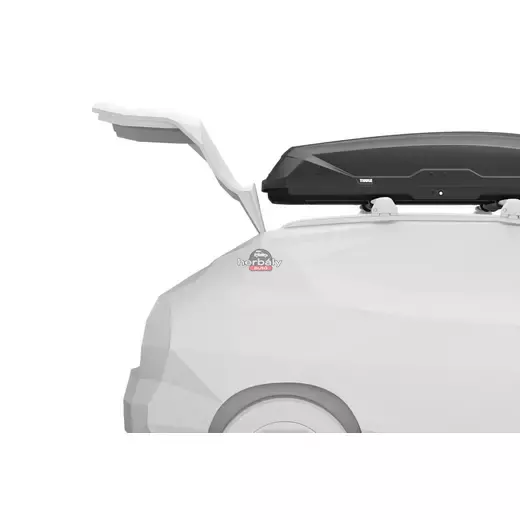 Thule Pulse 2 M 610200 tetőbox, fekete
