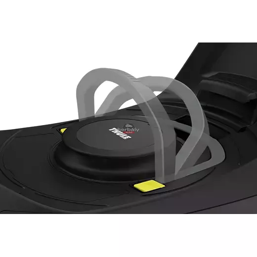 Thule Alfi 14000001 ISOFIX bázistalp, fekete