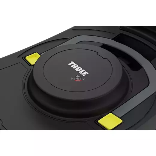 Thule Alfi 14000001 ISOFIX bázistalp, fekete