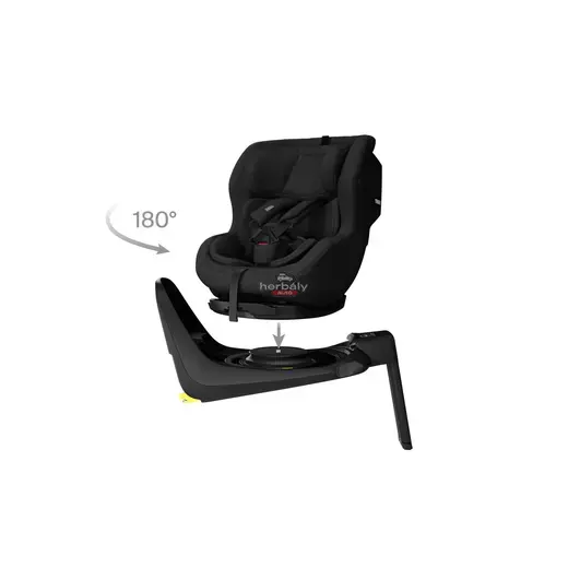 Thule Alfi 14000001 ISOFIX bázistalp, fekete