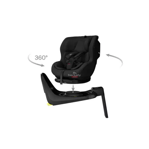 Thule Elm 14000006 autós gyerekülés, Black
