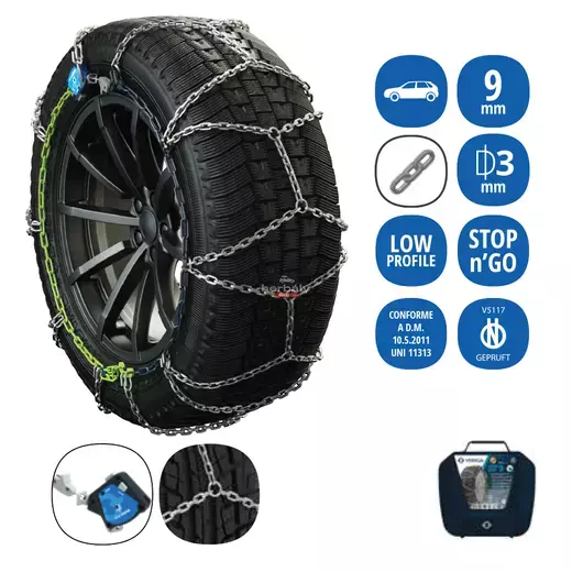 VERIGA Stop&Go 9-110 hólánc