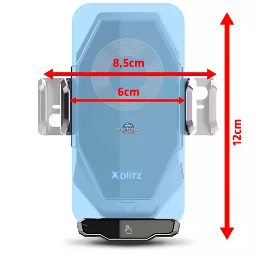 Xblitz FX8 Elegance gyorstöltős autós telefontartó