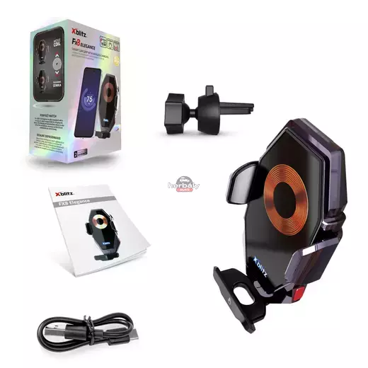 Xblitz FX8 Elegance gyorstöltős autós telefontartó