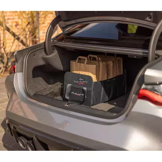 Kjust csomagtér rendező, fekete