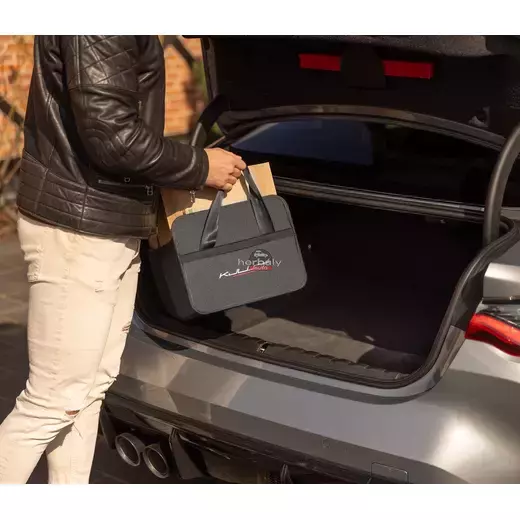 Kjust csomagtér rendező, fekete