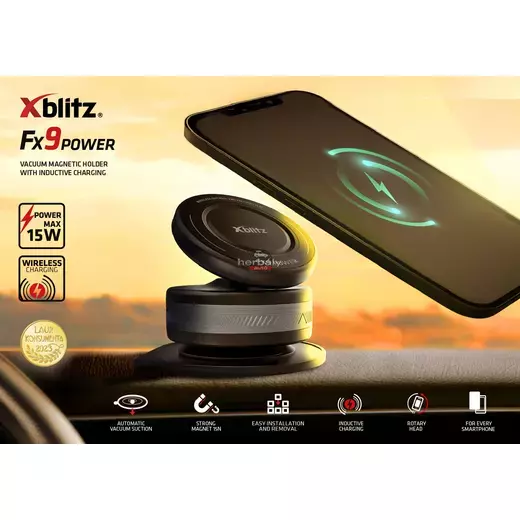 Xblitz FX9 Mágneses Vákuumos univerzális telefontartó