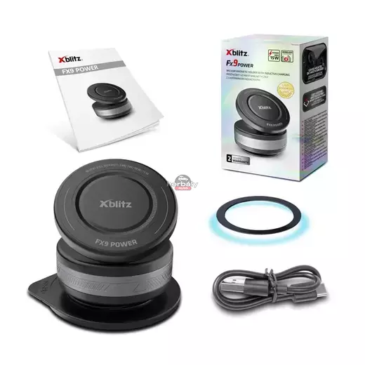 Xblitz FX9 Mágneses Vákuumos univerzális telefontartó