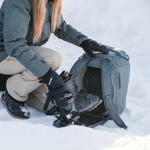 Thule RoundTrip 3205152 sí- és snowboard cipő táska 45L, Black