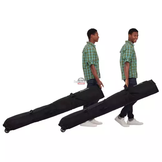 Thule RoundTrip 3205170 gurulós síléctáska 175cm, Black