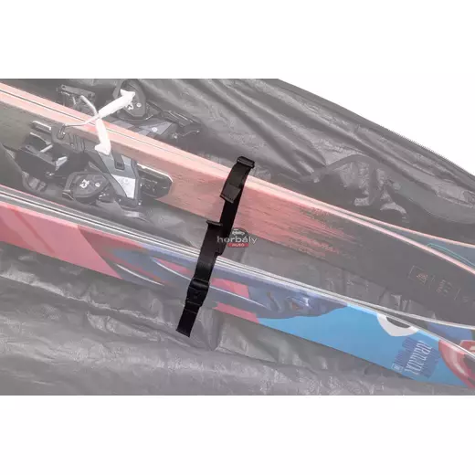 Thule RoundTrip 3205170 gurulós síléctáska 175cm, Black