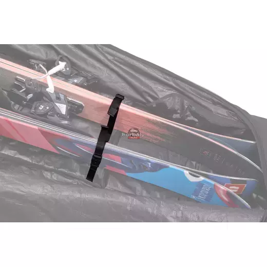 Thule RoundTrip 3205162 gurulós síléctáska 192cm, Black