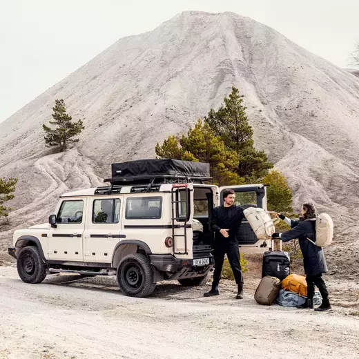 Thule Chasm 3205139 sporttáska 40L, Deep khaki