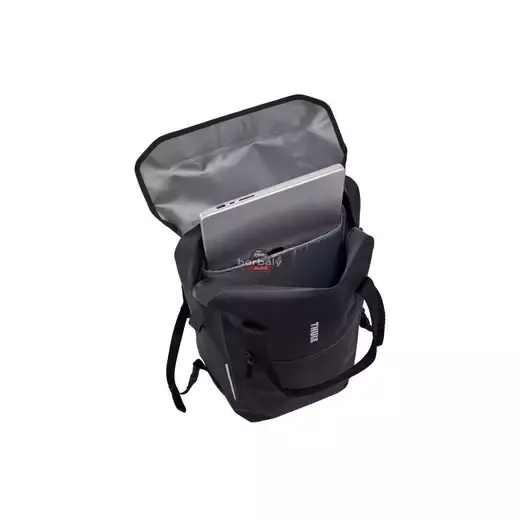 Thule Shield 3205480 hátizsák/kerékpáros csomagtartó ráska InLock rendszerrel 23L, black