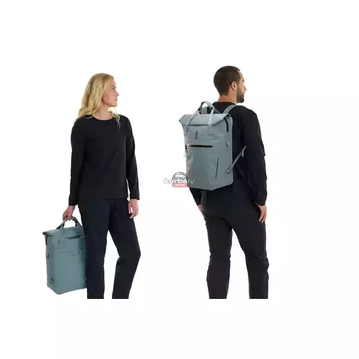 Thule Shield 3205481 hátizsák/kerékpáros csomagtartó ráska InLock rendszerrel 23L, mid blue