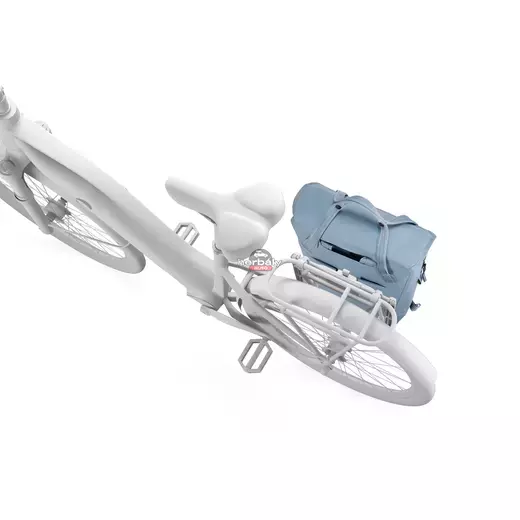 Thule Shield 3205481 hátizsák/kerékpáros csomagtartó ráska InLock rendszerrel 23L, mid blue