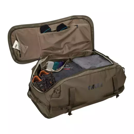 Thule Chasm 3205597 sporttáska 90L, Deep khaki